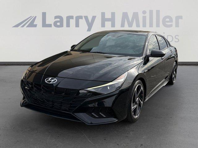 used 2023 Hyundai Elantra car, priced at $21,238