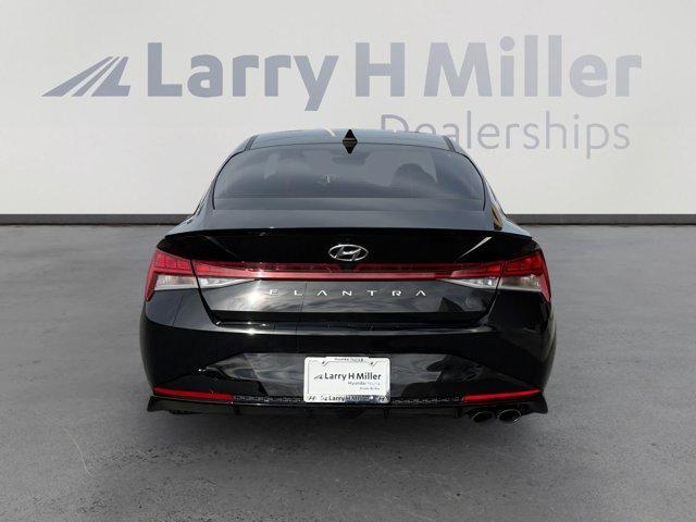 used 2023 Hyundai Elantra car, priced at $21,238