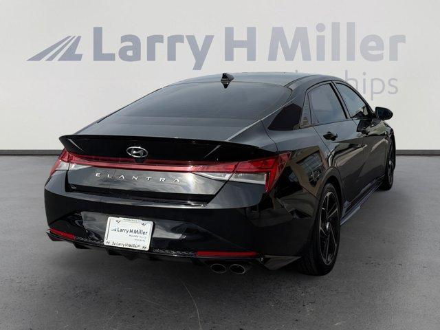 used 2023 Hyundai Elantra car, priced at $21,238