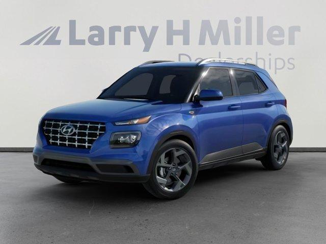 new 2025 Hyundai Venue car, priced at $23,525