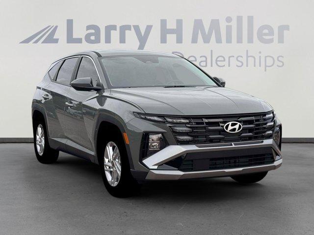 new 2026 Hyundai Tucson car, priced at $31,496