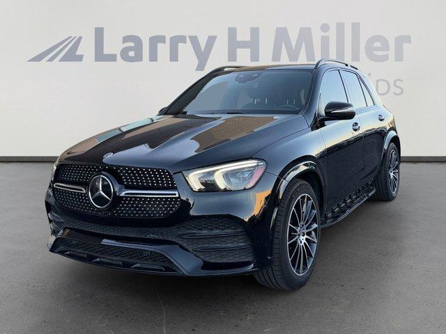 used 2021 Mercedes-Benz GLE 450 car, priced at $38,095