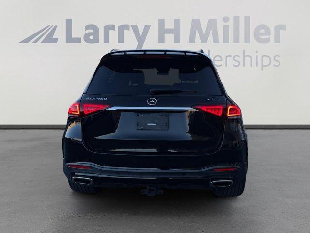 used 2021 Mercedes-Benz GLE 450 car, priced at $38,095