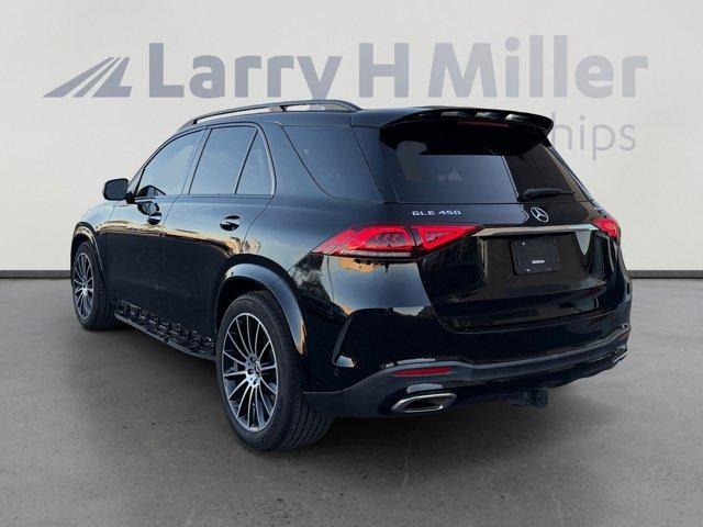 used 2021 Mercedes-Benz GLE 450 car, priced at $38,095