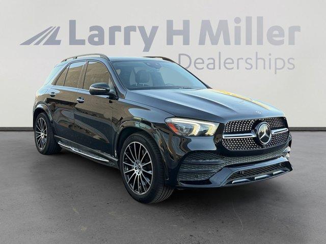 used 2021 Mercedes-Benz GLE 450 car, priced at $38,095
