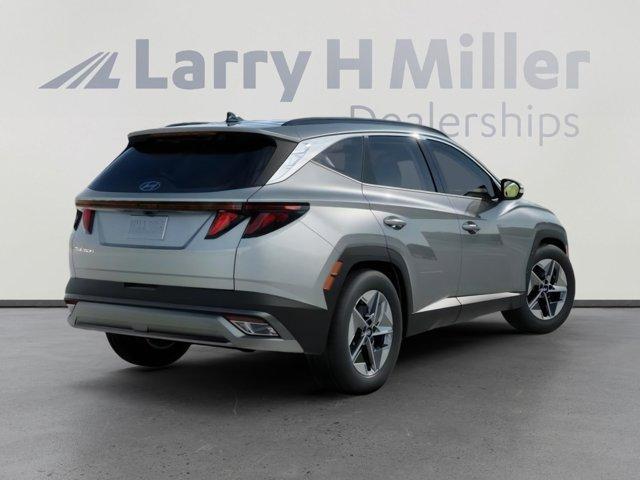 new 2026 Hyundai Tucson car, priced at $31,261