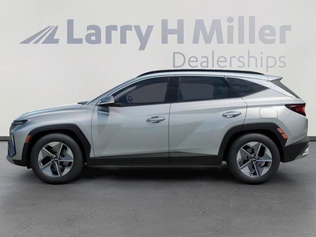 new 2026 Hyundai Tucson car, priced at $31,261