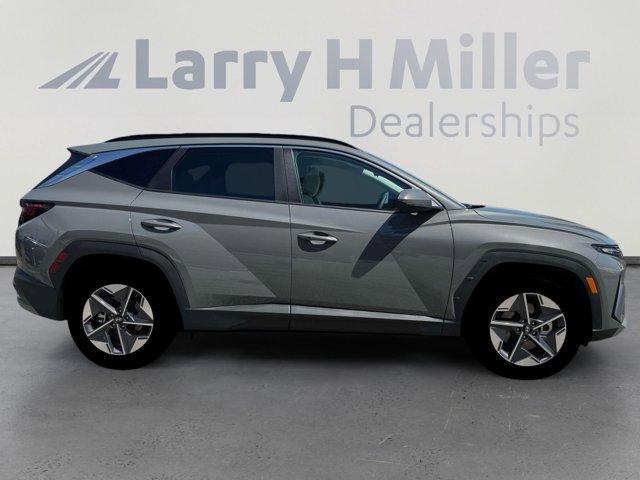 new 2026 Hyundai Tucson car, priced at $31,101