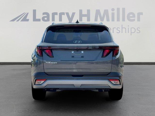 new 2026 Hyundai Tucson car, priced at $31,101