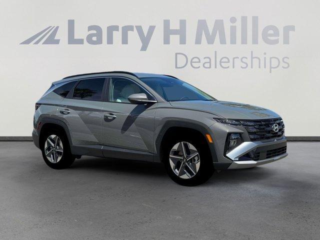 new 2026 Hyundai Tucson car, priced at $31,101