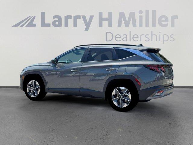 new 2026 Hyundai Tucson car, priced at $31,101