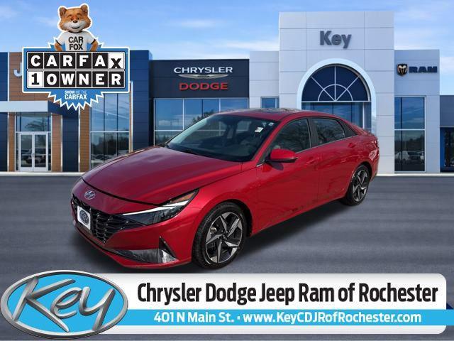 used 2023 Hyundai Elantra car, priced at $17,995
