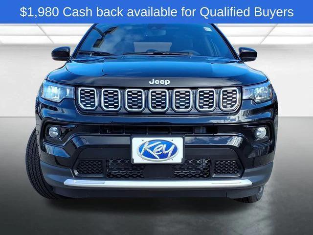 new 2026 Jeep Compass car, priced at $32,920