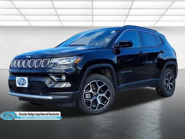 new 2026 Jeep Compass car, priced at $32,920