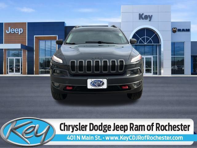 used 2017 Jeep Cherokee car, priced at $15,995