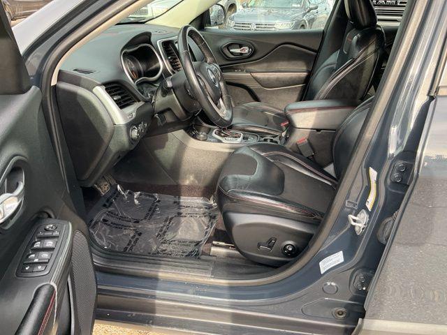 used 2017 Jeep Cherokee car, priced at $15,995