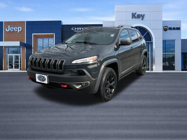 used 2017 Jeep Cherokee car, priced at $15,995