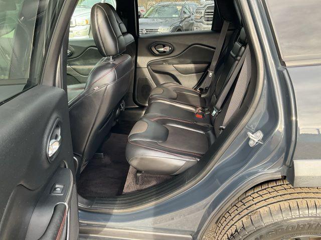 used 2017 Jeep Cherokee car, priced at $15,995