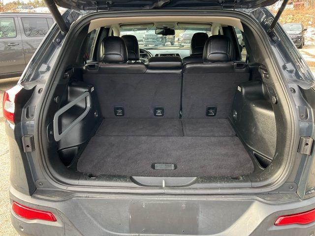 used 2017 Jeep Cherokee car, priced at $15,995