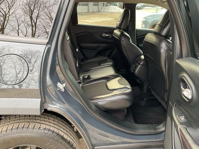 used 2017 Jeep Cherokee car, priced at $15,995