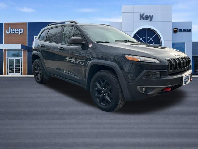 used 2017 Jeep Cherokee car, priced at $15,995