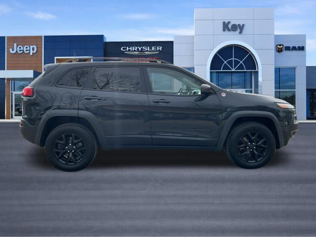 used 2017 Jeep Cherokee car, priced at $15,995