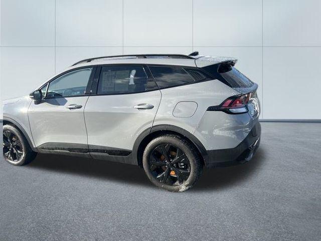 used 2025 Kia Sportage car, priced at $28,999