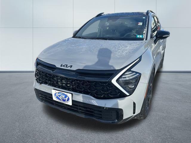 used 2025 Kia Sportage car, priced at $28,999