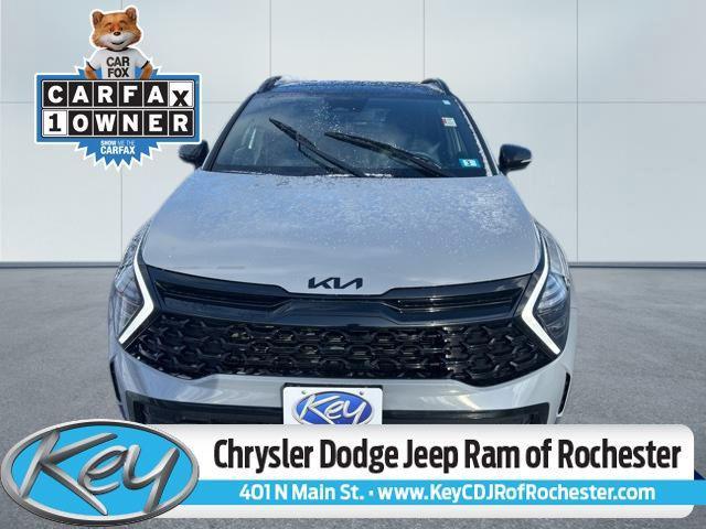 used 2025 Kia Sportage car, priced at $28,999
