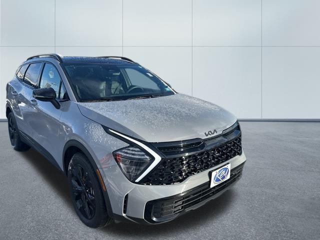 used 2025 Kia Sportage car, priced at $28,999