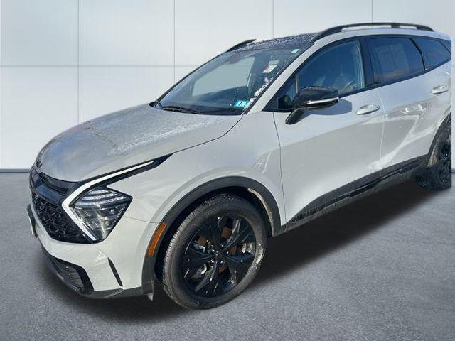 used 2025 Kia Sportage car, priced at $28,999