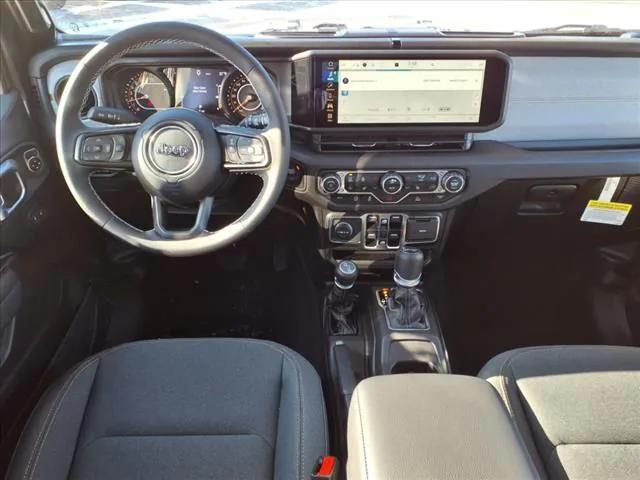 new 2025 Jeep Wrangler car, priced at $39,570