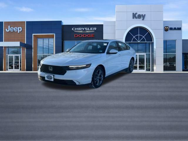 used 2024 Honda Accord car, priced at $23,499