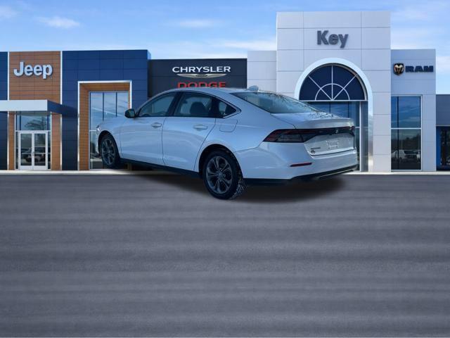 used 2024 Honda Accord car, priced at $23,499