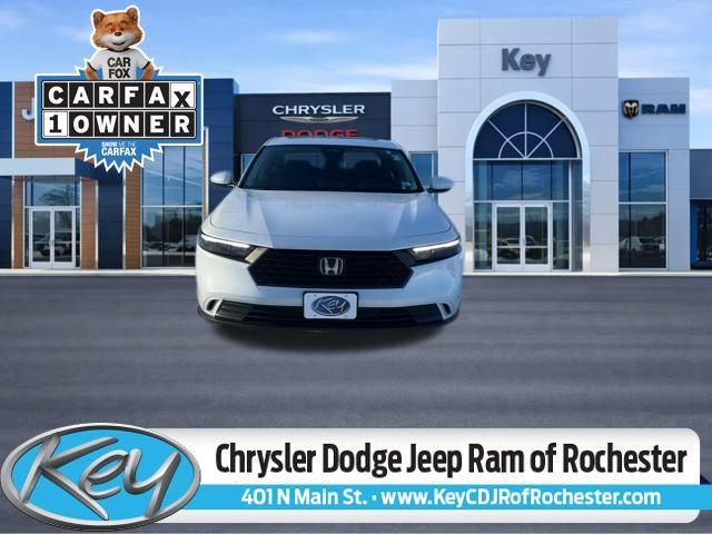 used 2024 Honda Accord car, priced at $23,499