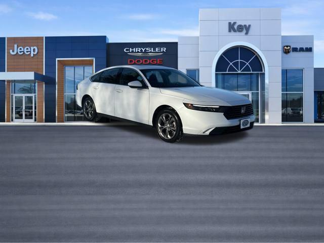 used 2024 Honda Accord car, priced at $23,499