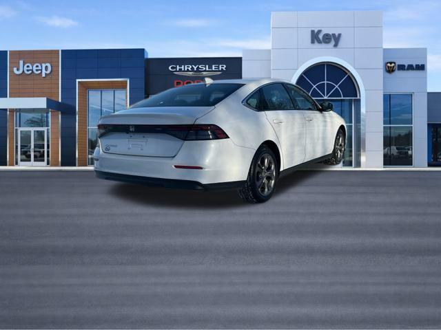 used 2024 Honda Accord car, priced at $23,499