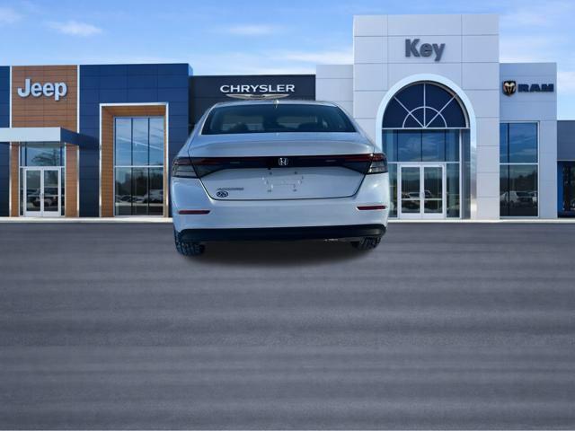 used 2024 Honda Accord car, priced at $23,499