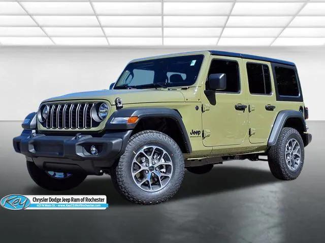 new 2025 Jeep Wrangler car, priced at $43,360