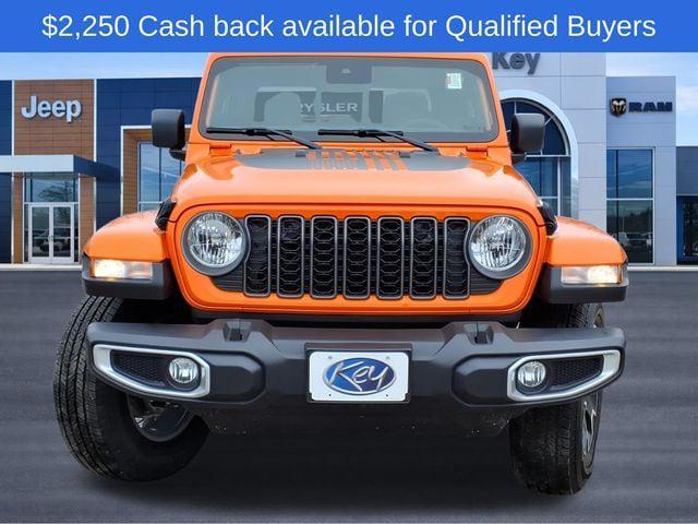 new 2025 Jeep Gladiator car, priced at $46,288
