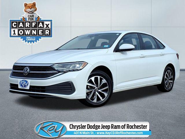 used 2023 Volkswagen Jetta car, priced at $15,999