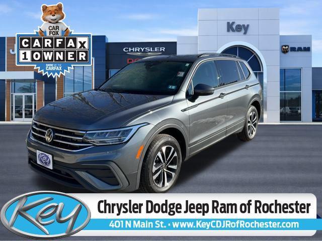 used 2024 Volkswagen Tiguan car, priced at $20,799