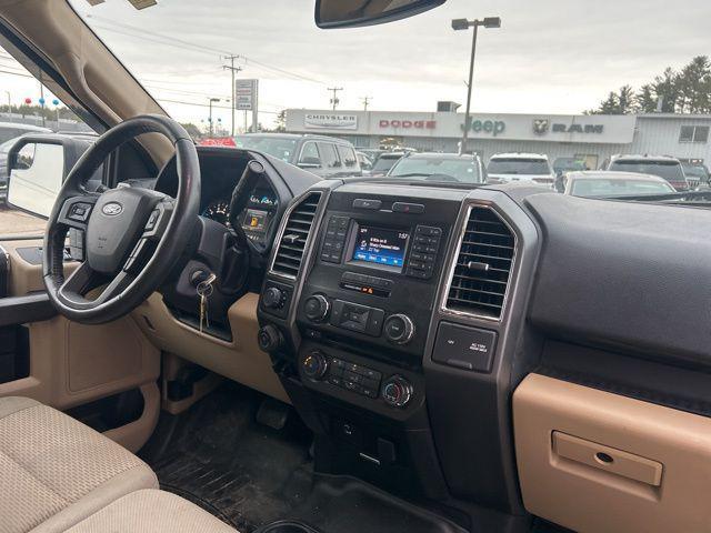 used 2017 Ford F-150 car, priced at $22,999