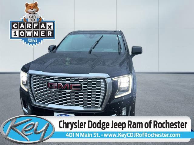 used 2022 GMC Yukon car, priced at $59,999