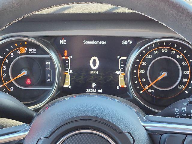 used 2023 Jeep Wrangler car, priced at $29,995