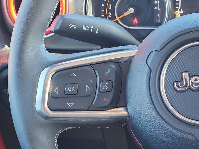 used 2023 Jeep Wrangler car, priced at $29,995