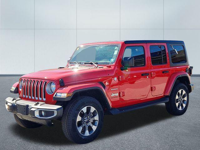 used 2023 Jeep Wrangler car, priced at $29,995