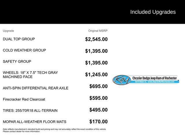 used 2023 Jeep Wrangler car, priced at $29,995