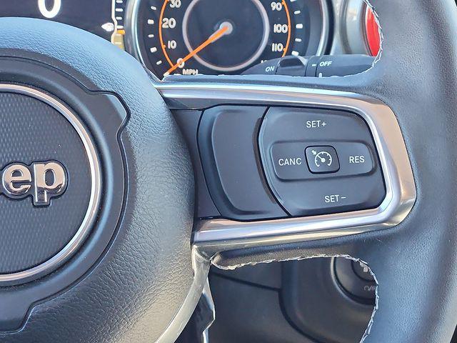 used 2023 Jeep Wrangler car, priced at $29,995