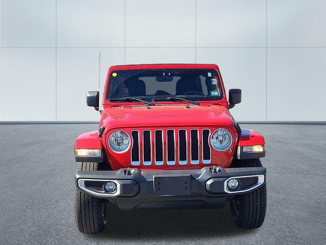 used 2023 Jeep Wrangler car, priced at $29,995